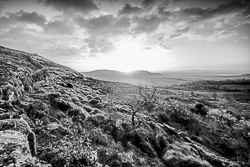 april,fahee,hills,monochrome,spring,sunrise,wall