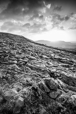 april,fahee,hills,monochrome,spring,sunrise,wall