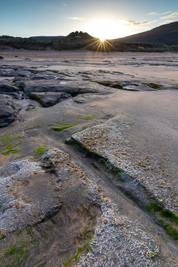 fanore,may,spring,sunrise,sunstar,beach,coast