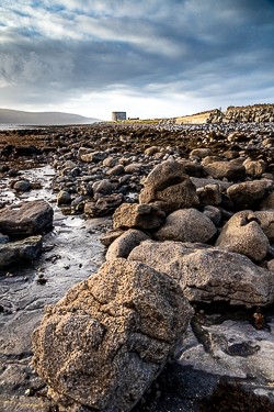 finavarra,landmark,martello,november,winter,coast