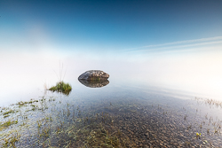 april,lough bunny,mist,spring,blue,dreamy,lowland