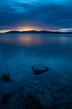 blue,long exposure,lough bunny,march,winter,lowland