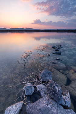 lough bunny,march,spring,sunset,lowland,golden hour