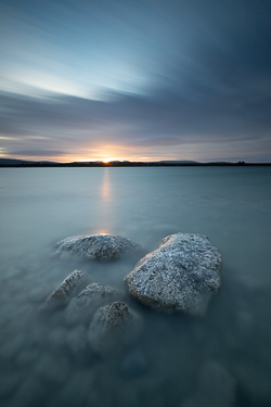 blue,june,l limited,long exposure,lough bunny,spring,sunset,lowland,portfolio