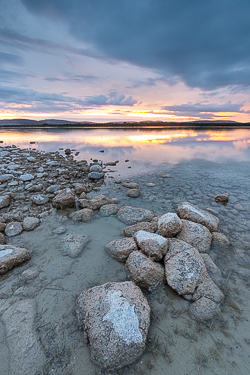 dusk,june,lough bunny,spring,blue,lowland