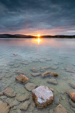 july,lough bunny,summer,sunset,sunstar,lowland