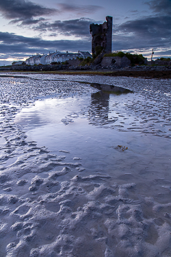 landmark,long exposure,may,muckinish,sand ripples,spring,twilight,coast,mauve,tower