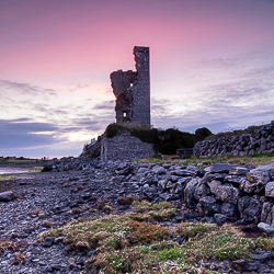 april,coast,landmark,muckinish,pink,spring,square,twilight