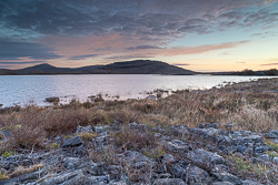 sunrise,autumn,december,mullaghmore,park