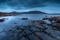 blue,january,long exposure,mullaghmore,twilight,winter,park