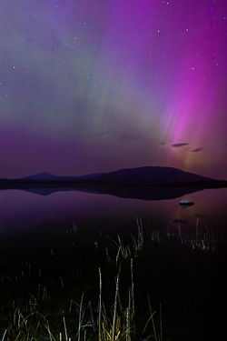 aurora,long exposure,may,mullaghmore,night,park,pilars,purple,spring,astro