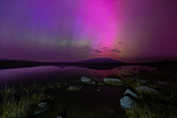 aurora,long exposure,may,mullaghmore,night,park,pilars,purple,spring,astro