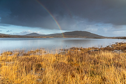 december,mullaghmore,rainbow,winter,park,golden