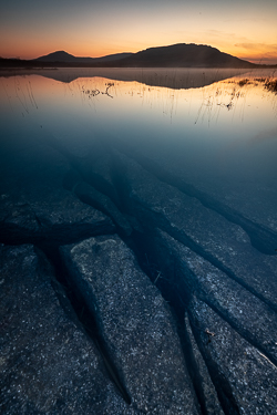 april,long exposure,mullaghmore,reflections,spring,twilight,portfolio,park