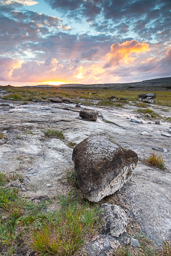 autumn,mullaghmore,september,sunset,park,erratic