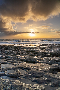 fanore,golden,may,murrooughtoohy,spring,sunset,coast,portfolio