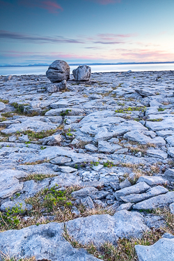 black head,erratic,may,murrooughtoohy,spring,sunrise,coast,blue