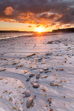 july,new quay,red,rill,summer,sunrise,sunstar,coast,golden hour,beach