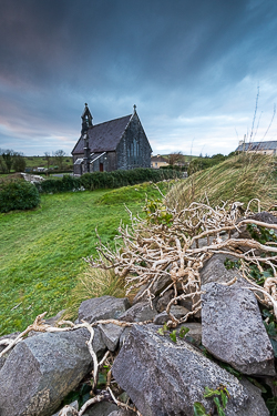 church,january,landmark,noughaval,winter,hills