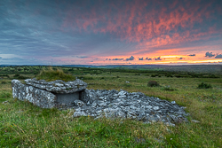 parknabinnia,pink,september,summer,sunrise,tomb,roughan,hills,wedge,landmark