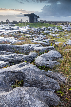 dolmen,january,landmark,poulnabrone,winter,tomb,hills,roughan