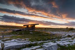 golden,july,landmark,poulnabrone,summer,sunset,sunstar,tomb,limited,hills,portfolio