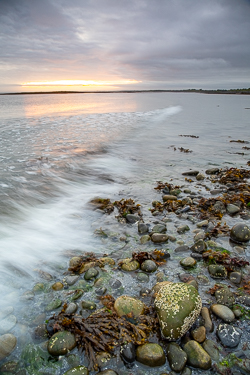 coast,june,long exposure,pebbles,rosshill,summer,sunrise