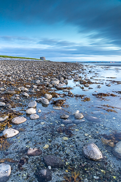 aughinish,blue,july,kinvara,landmark,long exposure,martello,summer,coast