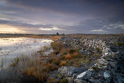 autumn,december,golden,lowland,stone,sunrise,wall