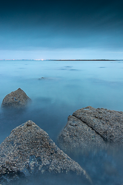 blue,february,long exposure,twilight,winter,doorus,kinvara,coast