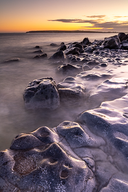 flaggy shore,long exposure,november,twilight,winter,golden,coast