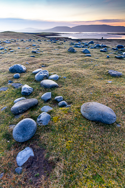 ballyvaughan,blue hour,march,rine,winter,coast