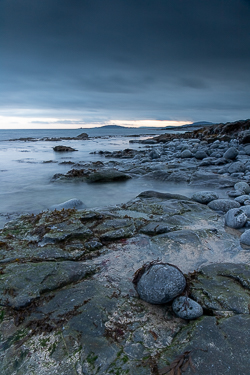 autumn,ballyvaughan,long exposure,november,rine,sunset,coast,blue