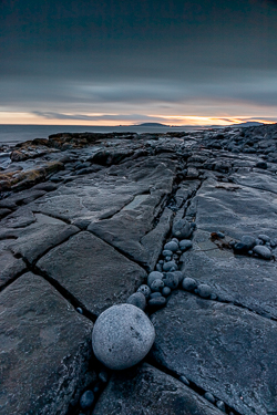 ballyvaughan,long exposure,november,rine,twilight,winter,coast
