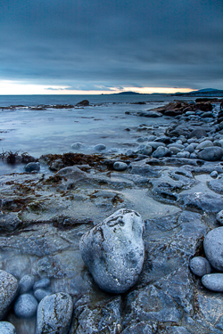 autumn,ballyvaughan,long exposure,november,rine,sunset,coast,blue