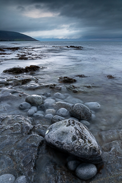 ballyvaughan,long exposure,november,rine,twilight,winter,coast,grey