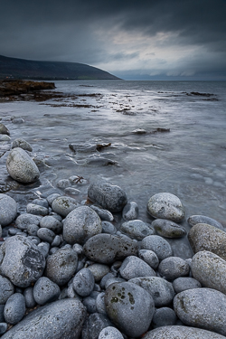 ballyvaughan,long exposure,november,rine,twilight,winter,coast,grey