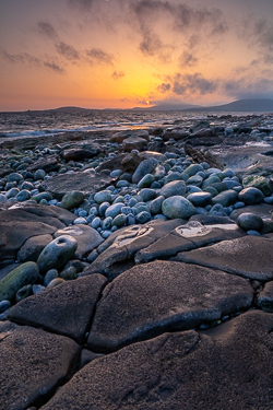 april,ballyvaughan,long exposure,rine,spring,sunrise,coast,portfolio