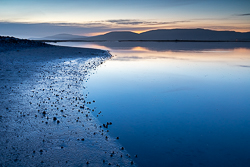 ballyvaughan,long exposure,march,rine,winter,blue,coast