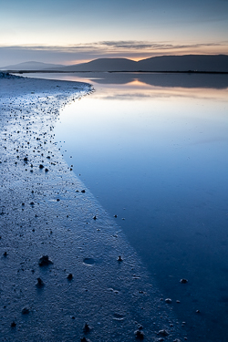 ballyvaughan,blue,long exposure,march,rine,twilight,winter,blue,coast
