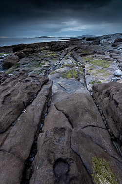 ballyvaughan,long exposure,march,rine,winter,coast