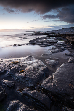 ballyvaughan,june,long exposure,rine,spring,twilight,coast