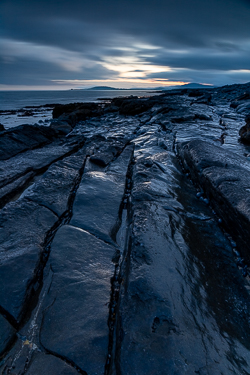 ballyvaughan,blue,limited,long exposure,november,rine,twilight,winter,portfolio,drama,coast