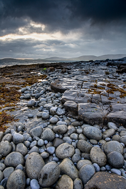ballyvaughan,boulders,july,rine,summer,coast,drama
