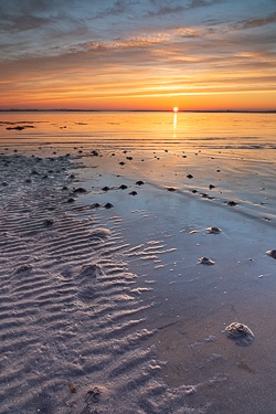 golden hour,kinvara,may,sand ripples,spring,sunrise,traught,wormholes,beach,coast